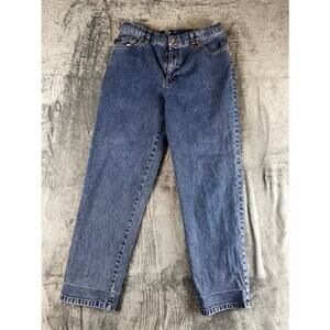 Lauren Jeans Co Ralph Lauren Women's Size 10 Blue Denim Straight Leg Jeans